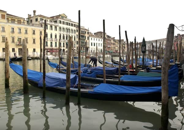 Venices wealth has been built on its seafaring trade Picture: Robert Perry