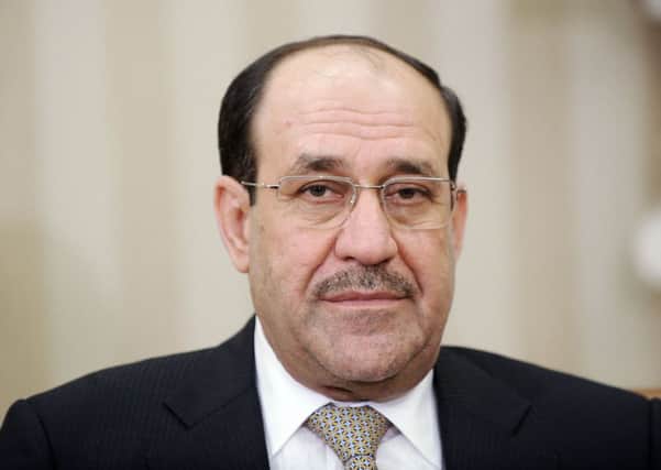 Nouri al-Maliki, the Shiite prime minister, is set to seek a third term. Picture: Getty