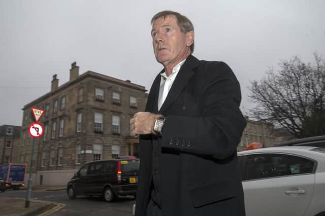 Dave King is preparing to take on the Rangers board. Picture: Jeff Holmes