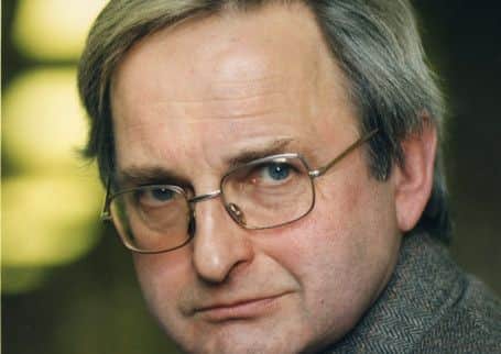Allan Massie. Picture TSPL