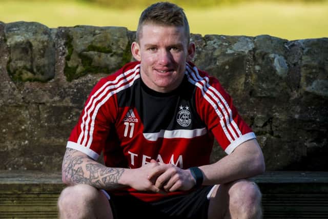 Aberdeen's Johnny Hayes. Picture: SNS