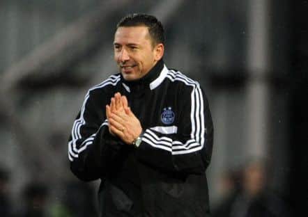Aberdeen manager Derek McInnes. Picture: Ian Rutherford