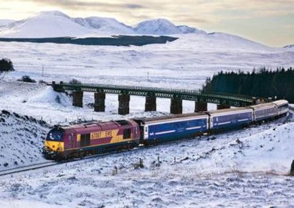 The Caledonian Sleeper could be badly affected by HS2 works in London. Picture: Contributed