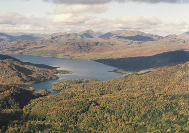 Loch Venachar to the west of Callendar