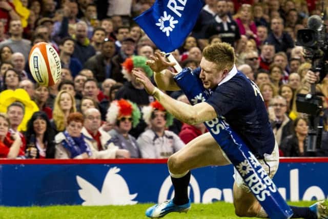 Scotland and their fans endured another pitiful Six Nations campaign. Picture: SNS