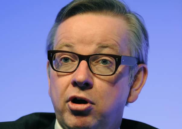 UK Cabinet member Michael Gove has hit out at the number of Old Etonians at the top of government. Picture: PA