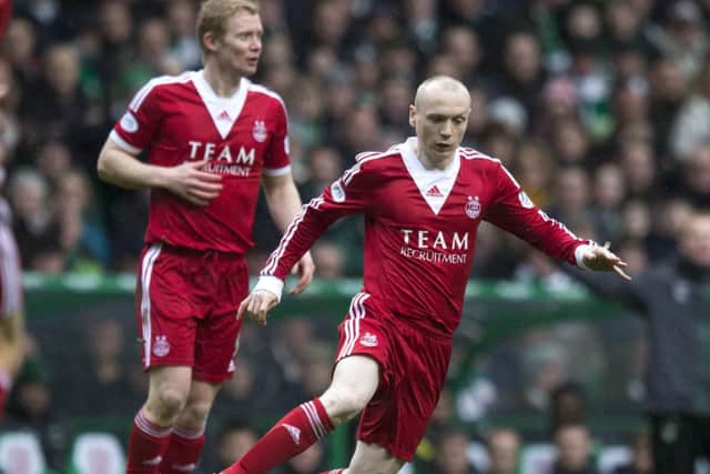 Willo Flood and Barry Robson, two of Aberdeen's shining lights. Picture: PA