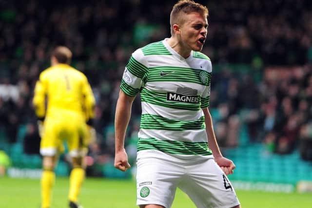 James Forrest can reach the top of the game, according to former Celtic star Aidan McGeady. Picture: Ian Rutherford