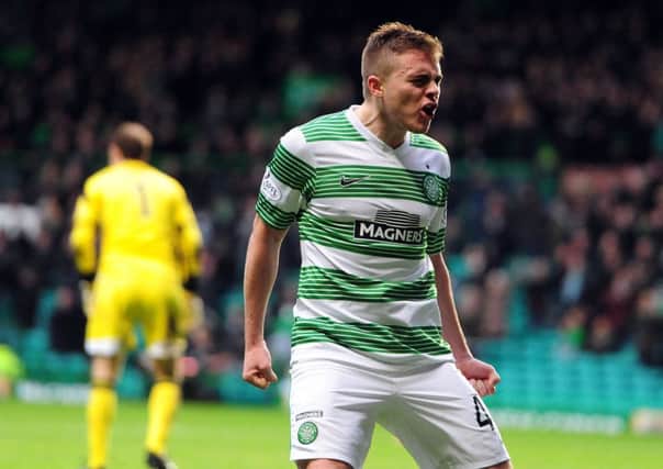 James Forrest can reach the top of the game, according to former Celtic star Aidan McGeady. Picture: Ian Rutherford