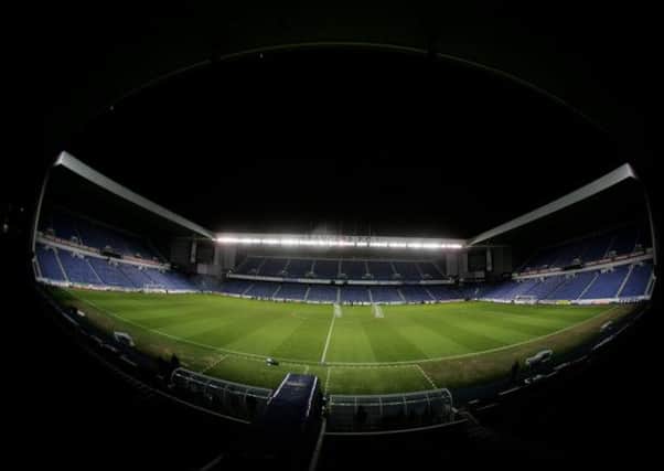 The Rangers board has sought to assure fans over the future of Ibrox Stadium. Picture: Getty