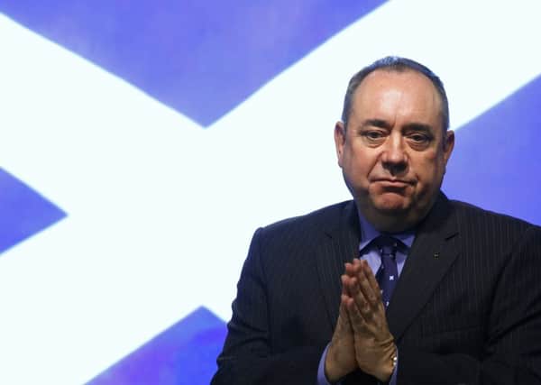 Alex Salmond: Currency union is 'best option' for Scotland. Picture: Reuters