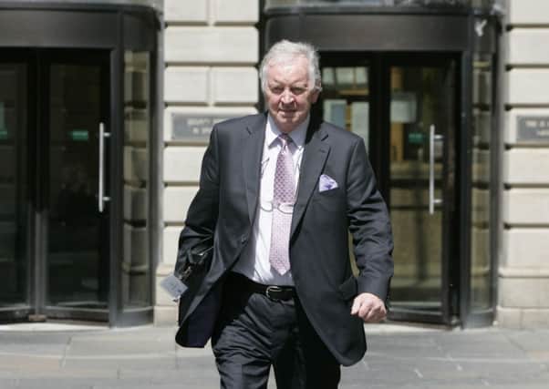 Bill Walker: Disgraced former MSP set for early release. Picture: Toby Williams