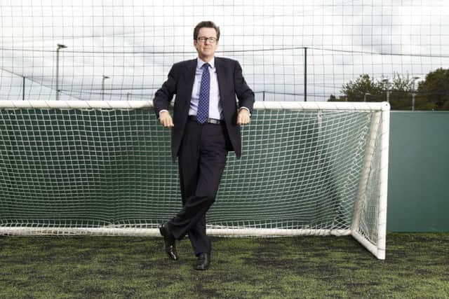 Keith Rogers found his business footing in the growing popularity of five-a-side football. Picture: Contributed