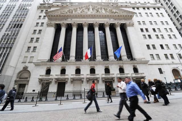 Wall Street will be looking for signs the US will ease its money printing. Picture: Getty