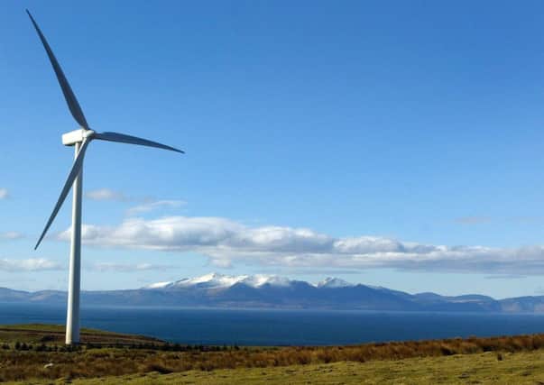 The Scottish Government are reviewing the role stakeholders have in projects such as community energy. Picture: PA