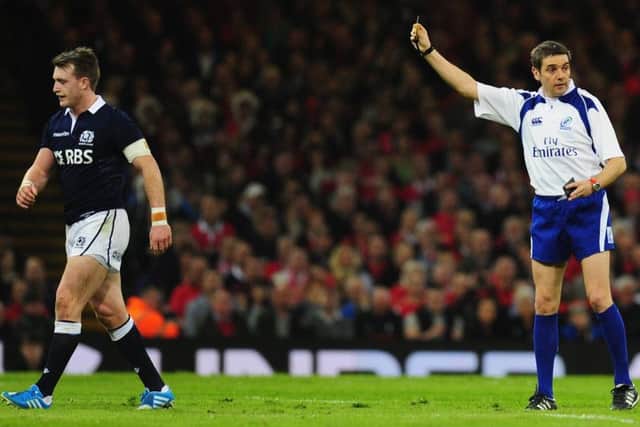 Stuart Hoggs dismissal was the culmination of a crushingly disappointing tournament. Picture: Getty