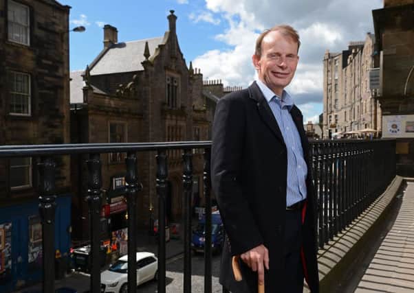 Andrew Marr: Questioned over alleged bias. Picture: Neil Hanna