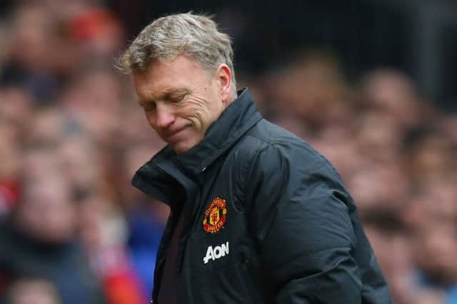 Manchester United manager David Moyes. Picture: Getty