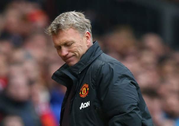 Manchester United manager David Moyes. Picture: Getty
