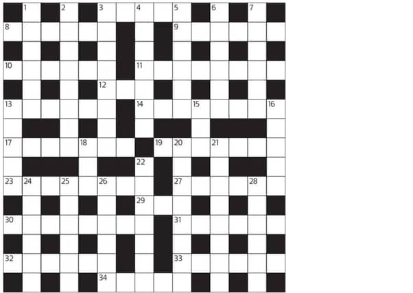 Cryptic crossword