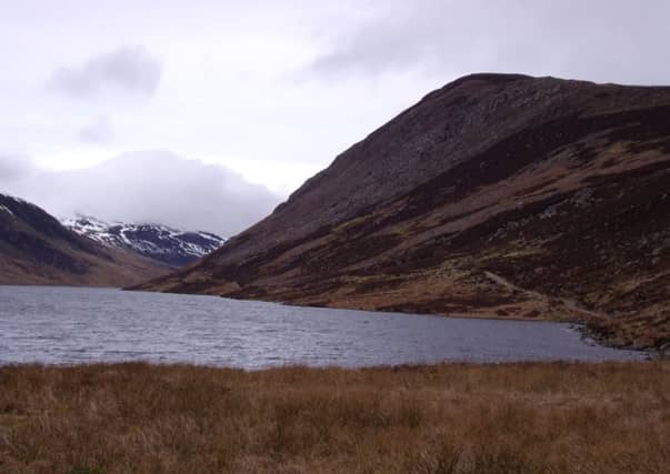 Auchnafree Hill, Loch Turret, near Crieff. Picture: Nick Drainey