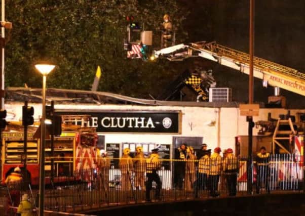 The teenagers broke into the Clutha pub on December 17th. Picture: TSPL