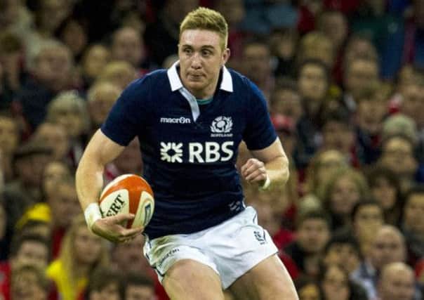 Dougie Fife made his debut for Scotland in the final Six Nations game of the season. Picture: SNS