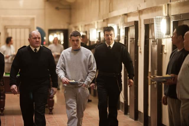 Starred Up, with former Skins actor Jack O'Connell. Picture: Contributed