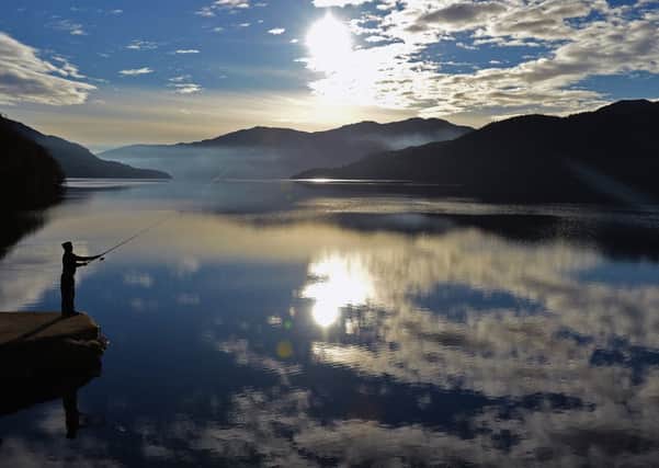 Loch Lomond could be besieged by midges, as a bumper year is predicted for the beasties. Picture: Getty