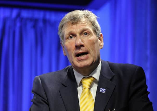 Kenny MacAskill launched the policy alongside Labour MSP Jenny Marra. Picture: Julie Bull