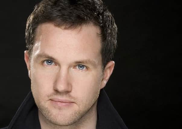 Alan Bissett. Picture: Contributed