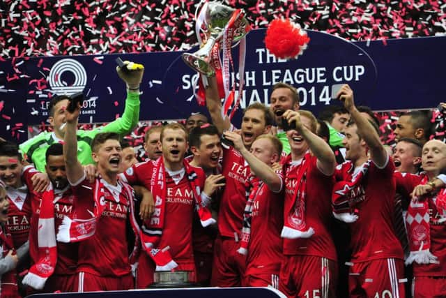 Aberdeen should savour their victory, which was won in front of 40,000 suporters Picture Robert Perry