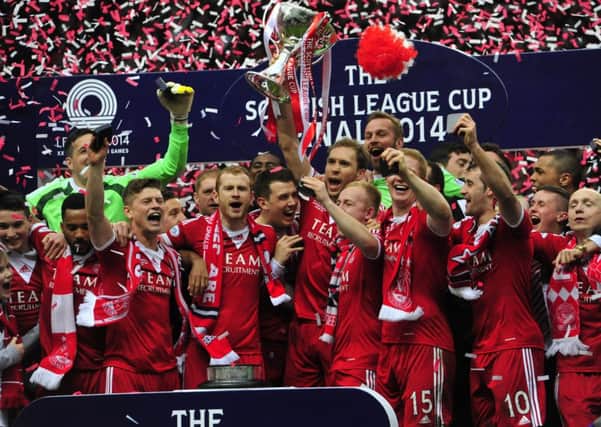 Aberdeen should savour their victory, which was won in front of 40,000 suporters Picture Robert Perry
