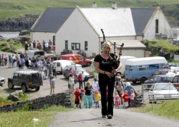 The community buy-out of the Hebridean island of Eigg was a pioneering example of what can be achieved Picture: Jane Barlow