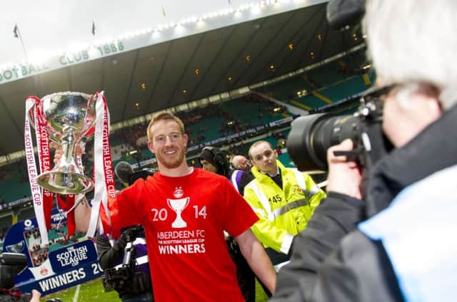 Adam Rooney: Ended famine. Picture: SNS