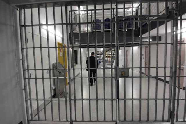 It is estimated there are only five people in prison in Scotland convicted of human trafficking. Picture: Bill Henry