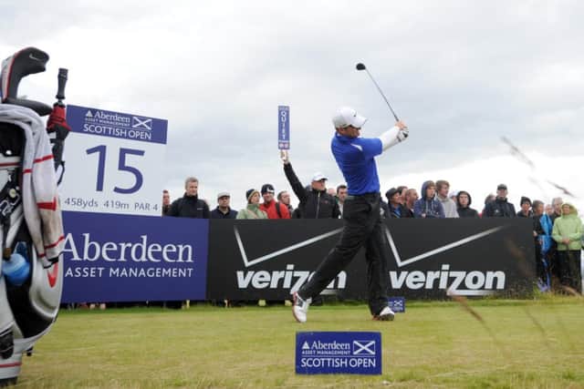 Castle Stuart in Inverness has played host to the Scottish Open since 2011. Picture: Jane Barlow