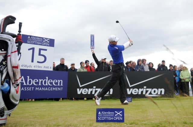 Castle Stuart in Inverness has played host to the Scottish Open since 2011. Picture: Jane Barlow