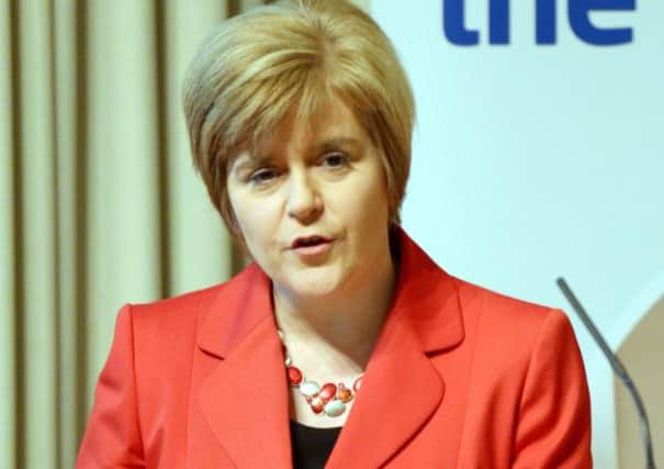 Deputy First Minister Nicola Sturgeon set out six 'compelling reasons' in favour of independence to mark the referendum's six-month milestone. Picture: Phil Wilkinson