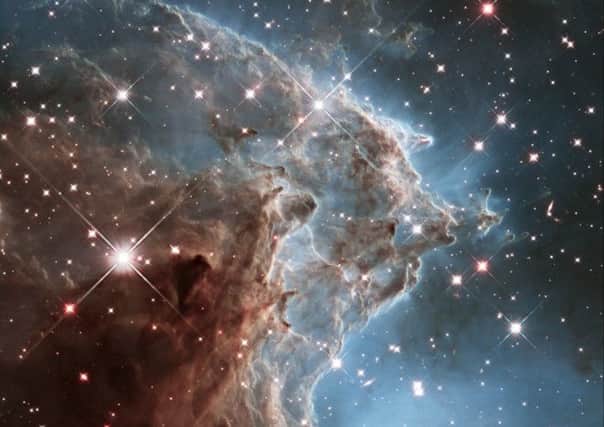 This image taken by the NASA/ESA Hubble Space Telescope shows the Monkey Head Nebula. Picture: AFP/NASA/ESA