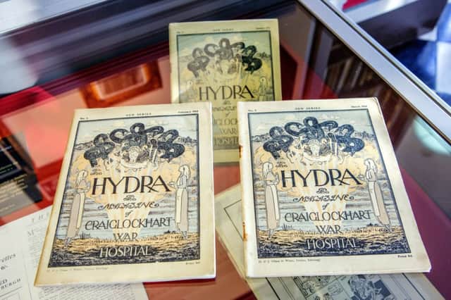 The three 'lost' copies of The Hydra have been found after a decade-long search. Picture: Malcolm McCurrach