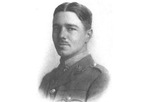 Wilfred Owen pictured in 1920. Picture: Wiki Commons