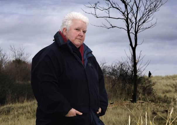 Val McDermid abandons the graphic violence of her crime thrillers for a sardonic tale of romance and mystery. Photograph: Neil Hanna