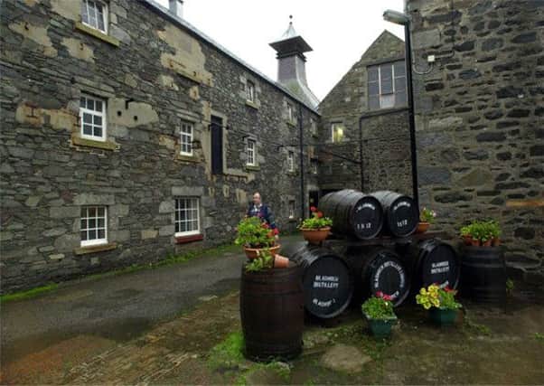 Bladnoch is Scotland's most southerly distillery. Picture: TSPL