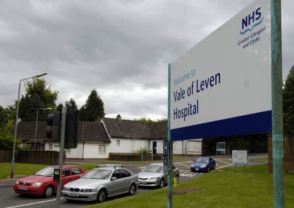 Vale of Leven Hospital is subject to a public inquiry investigating the treatment of 63 patients, 31 of whom died. Picture: TSPL