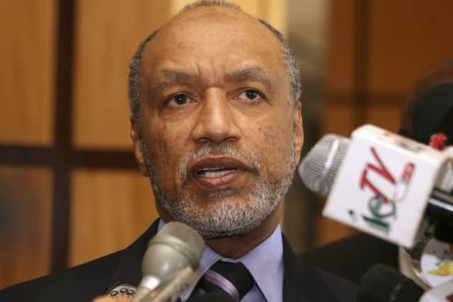 Mohamed Bin Hammam has been accused of making payments to CONCACAF's Jack Warner. Picture: AP