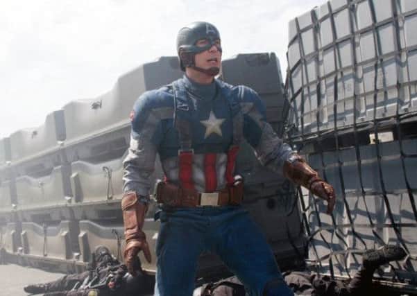 Captain America: The Winter Soldier