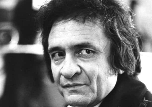 American country music singer and songwriter Johnny Cash, pictured in 1979. Picture: Getty