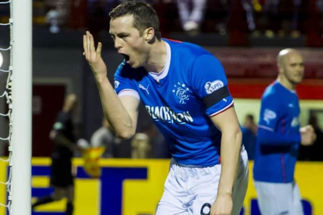 Jon Daly doesn't believe Dundee United will be disadvantaged by a larger Rangers support. Picture: SNS