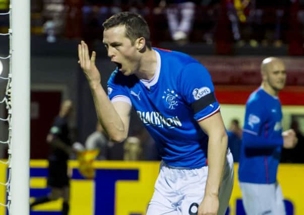 Jon Daly doesn't believe Dundee United will be disadvantaged by a larger Rangers support. Picture: SNS